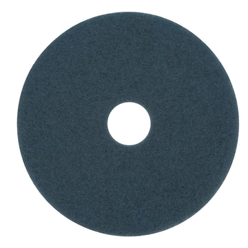 3M Blue Cleaner Pad 5300, Floor Care Pad (Case of 5)